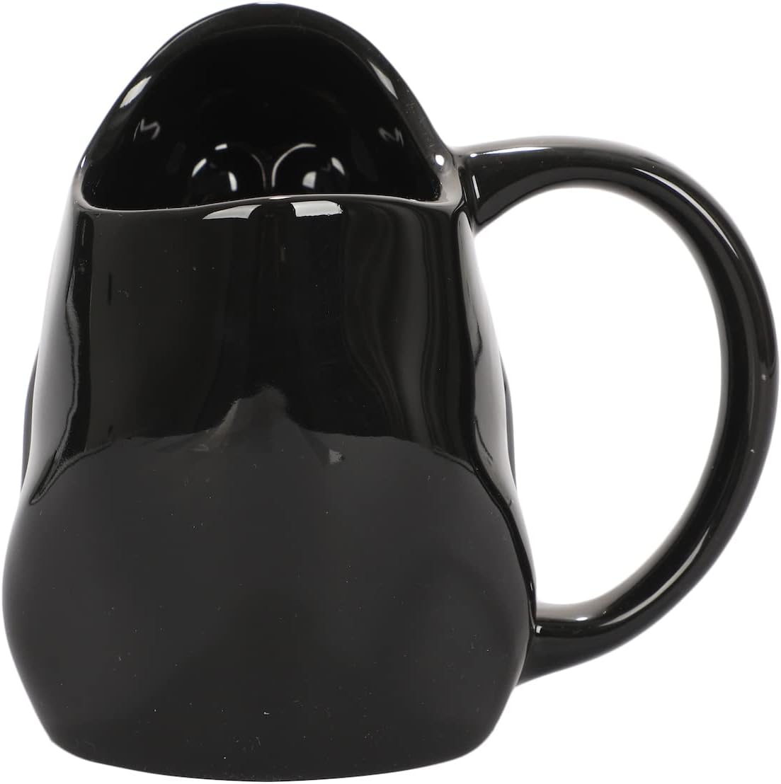 Bioworld Scream Ghost Face 16 Oz Sculpted Ceramic Mug
