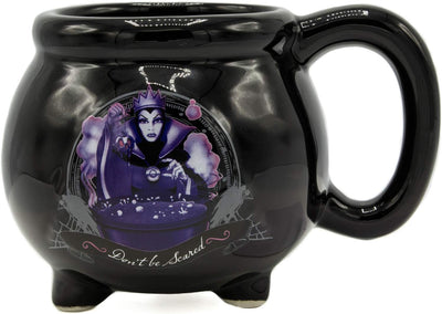 Silver Buffalo Disney Villains Snow White The Evil Queen: Fairest of Them All Ceramic Mug, 20 Ounces