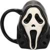 Bioworld Scream Ghost Face 16 Oz Sculpted Ceramic Mug