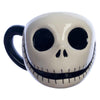 The Nightmare Before Christmas Jack Skellington 14 oz. Sculpted Ceramic Mugs