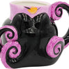 Silver Buffalo Disney Villains Ursula Tentacles 3D Sculpted Coffee Ceramic Mug, 20 Ounces