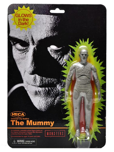 Universal Monsters Retro Glow-In-The-Dark The Mummy Figure