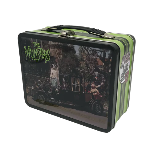 The Munsters Tin Tote Lunch Box