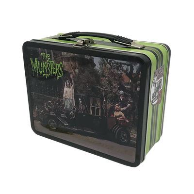 The Munsters Tin Tote Lunch Box