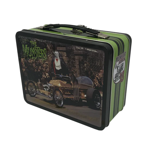 The Munsters Tin Tote Lunch Box