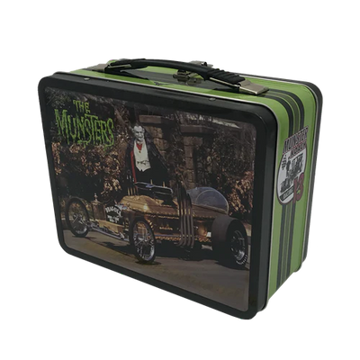 The Munsters Tin Tote Lunch Box