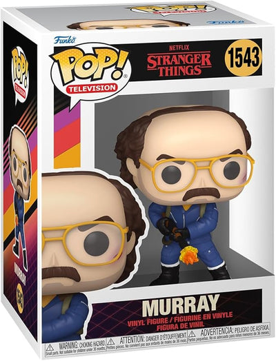 Funko POP! TV: Stranger Things - Murray Bauman