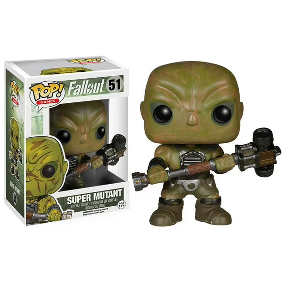 Funko POP Games - Vinyl Figure - Fallout - Super Mutant