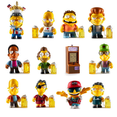 The Simpsons Vinyl Mini Series Moe's Tavern Mystery Box [24 Packs]