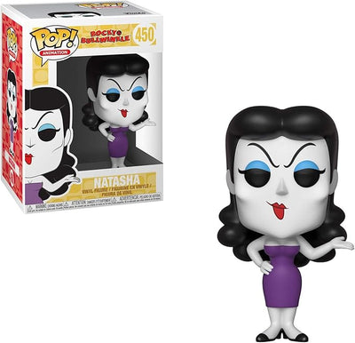 Funko Pop Animation: Rocky & Bullwinkle Natasha