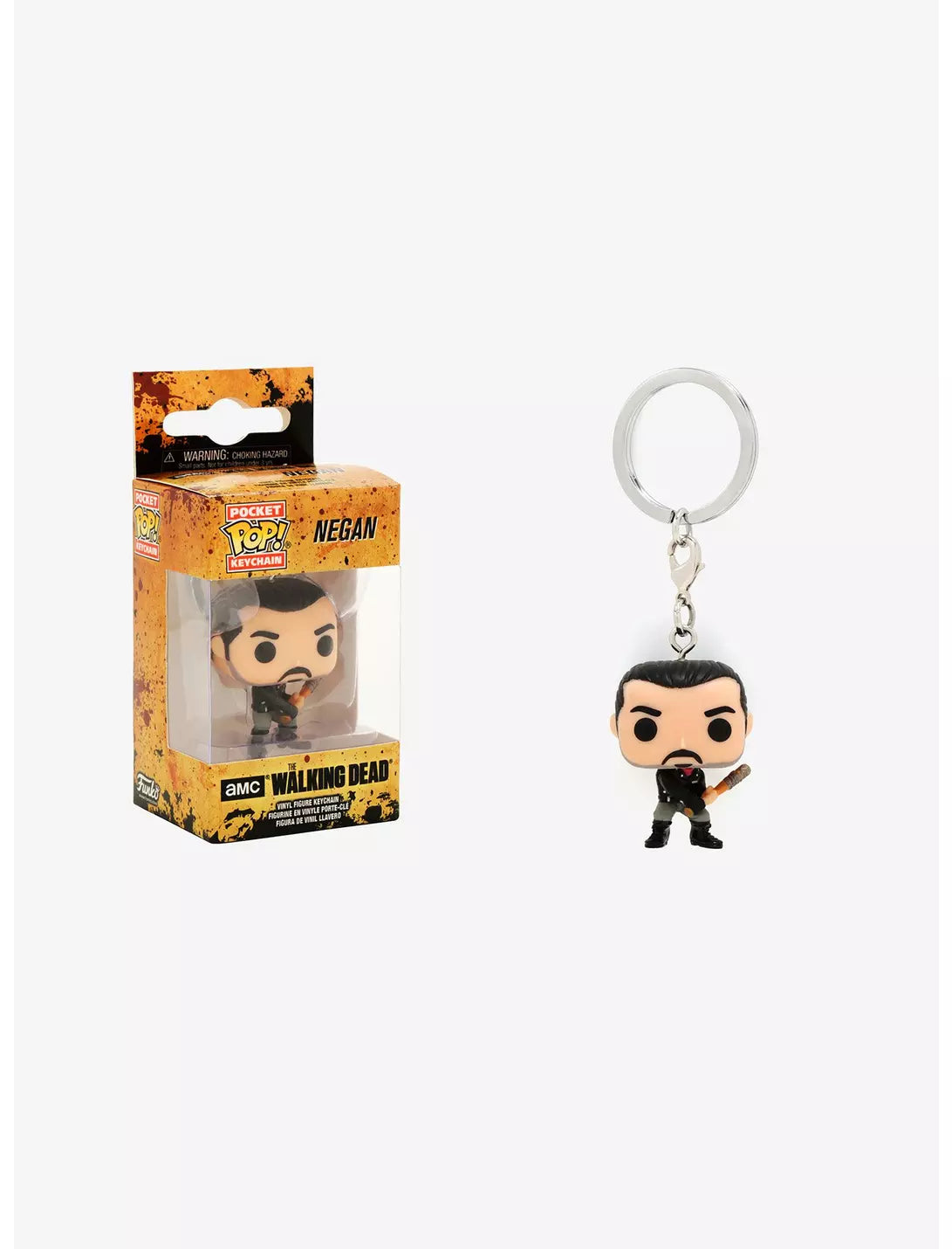 Funko Pocket Pop! The Walking Dead Negan Key Chain
