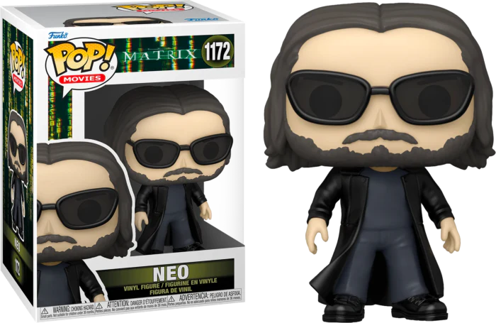 Funko Pop! The Matrix Resurrections - Neo #1172