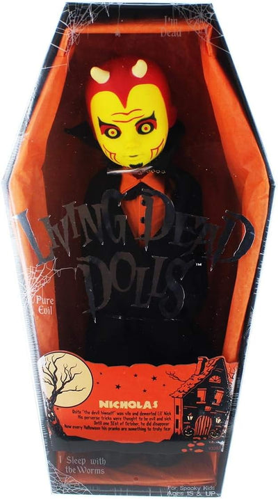 Living Dead Dolls Series 32 Nicholas (Devil) Figure by Mezco Toy