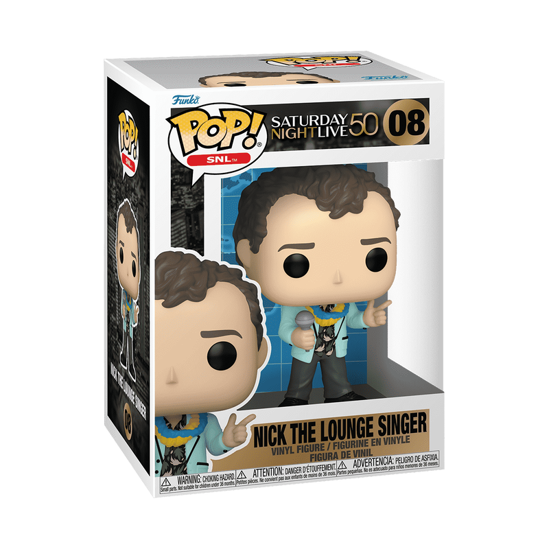 Saturday Night Live Pop! Nick the Lounge Singer