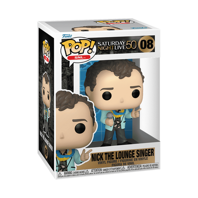 Saturday Night Live Pop! Nick the Lounge Singer