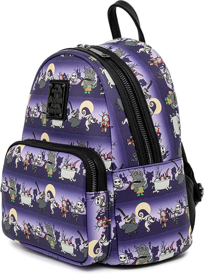 Loungefly Disney Nightmare Before Christmas Halloween Line Mini Backpack