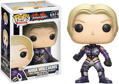 Funko POP Games Tekken Nina Williams