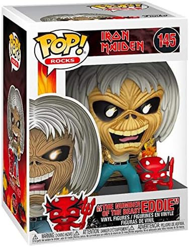 Funko Pop! Rocks: Iron Maiden Number of The Beast