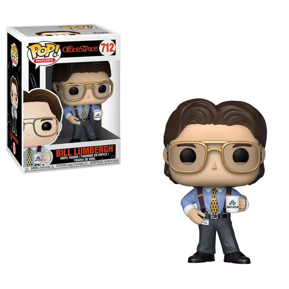 Funko POP! Movies Office Space: Bill Lumbergh, Vinyl Figure