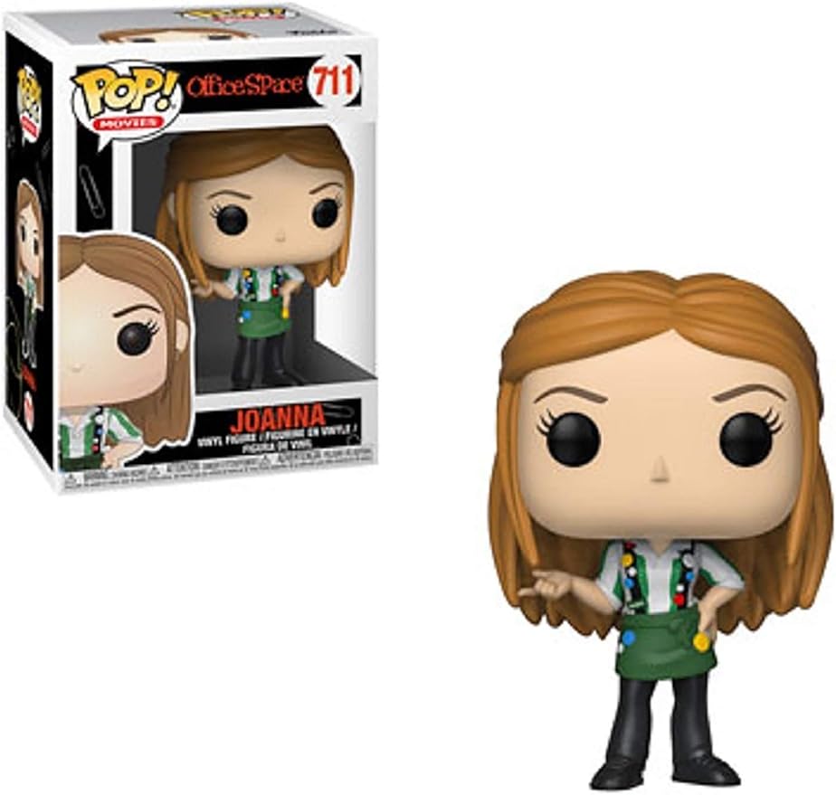 Funko POP! Movies: Office Space-Joanna with Flair
