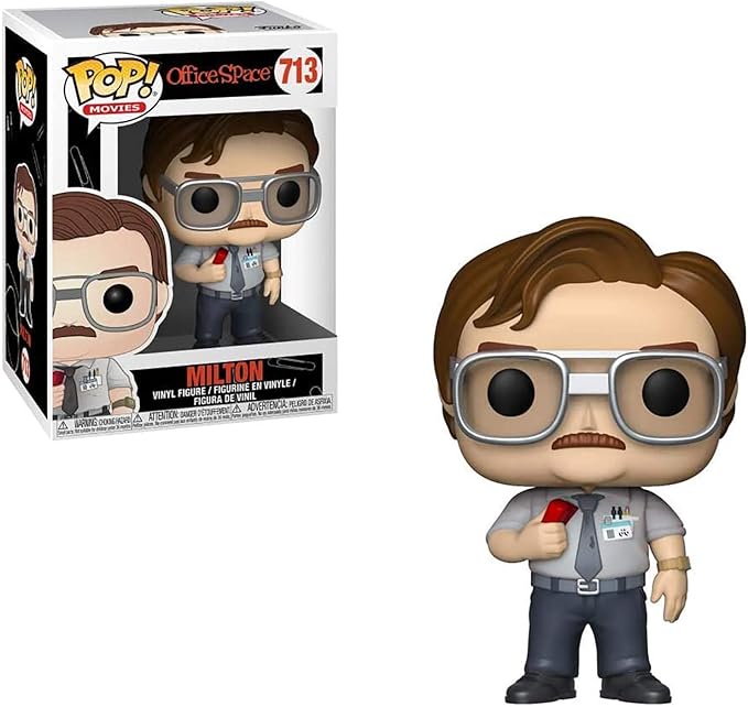 Funko POP! Movies: Office Space - Milton Waddams