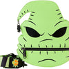 Loungefly Disney The Nightmare Before Christmas Oogie Boogie Figural Glow-in-the-Dark Crossbody Bag
