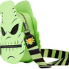 Loungefly Disney The Nightmare Before Christmas Oogie Boogie Figural Glow-in-the-Dark Crossbody Bag