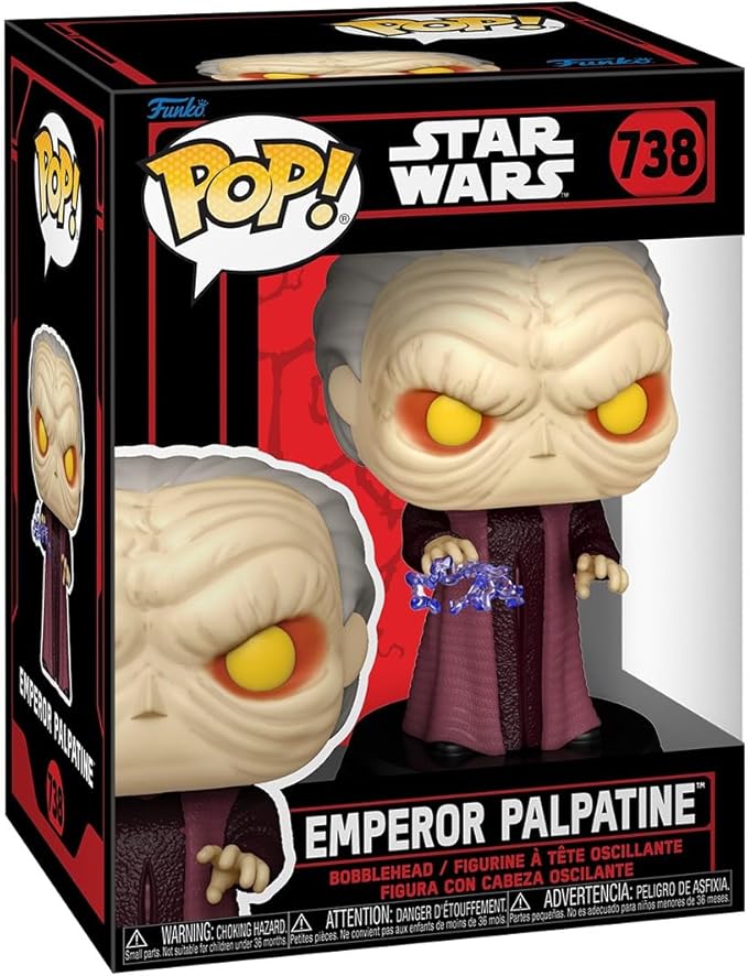 Funko POP! Star Wars: Star Wars Darkside - Emperor Palpatine