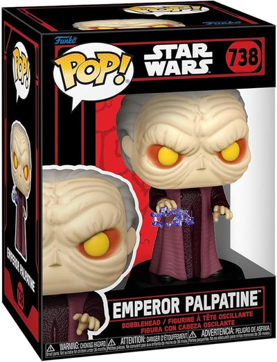 Funko POP! Star Wars: Star Wars Darkside - Emperor Palpatine