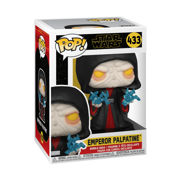 Funko POP Star Wars: Rise of Skywalker, Ep. 9 - Revitalized Emperor Palpatine