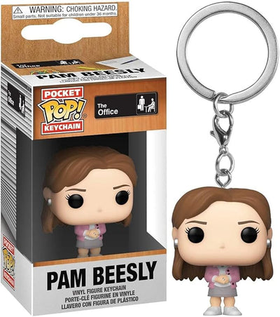 Funko Pop! Keychain: The Office - Pam Beesly