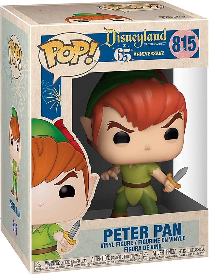 Funko Pop! Disney: Disney 65th - Peter Pan