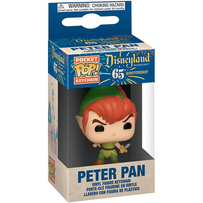 Funko POP! Keychain: Disney 65th - Peter Pan (New Pose) Pocket Keychain