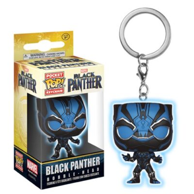 Funko Pop Keychain: Black Panther Erik Killmonger