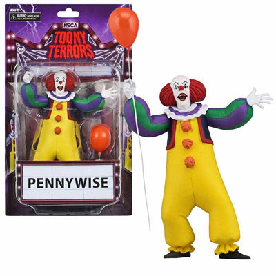 NECA Toony Terrors Pennywise 1990 Action Figure