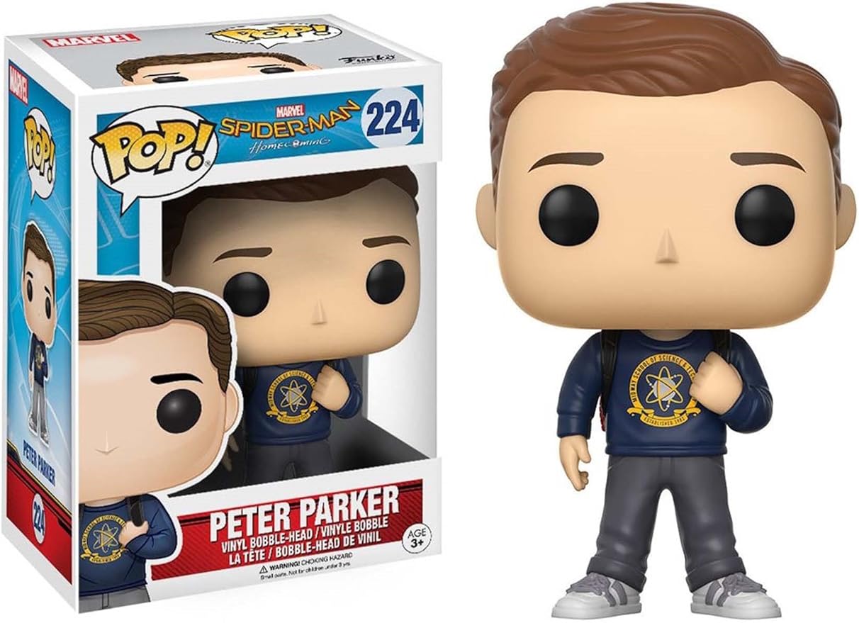 Funko POP Marvel Spider-Man Homecoming Peter Parker