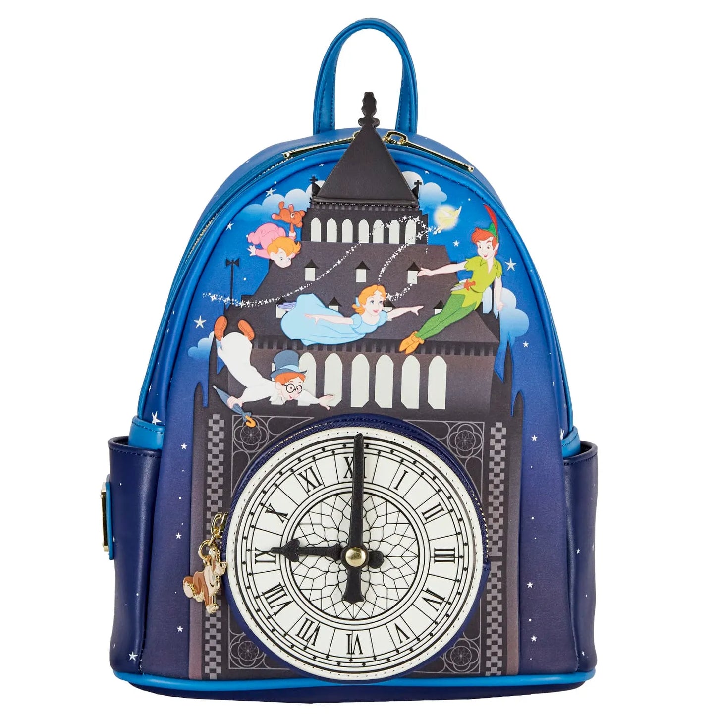Loungefly: Disney: Peter Pan Glow Clock Mini Backpack