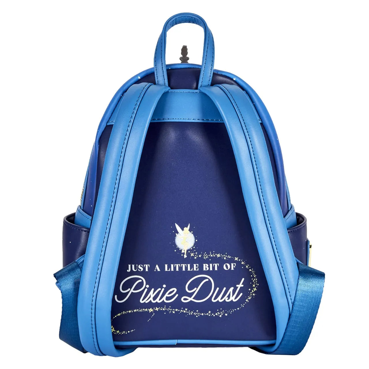 Loungefly: Disney: Peter Pan Glow Clock Mini Backpack