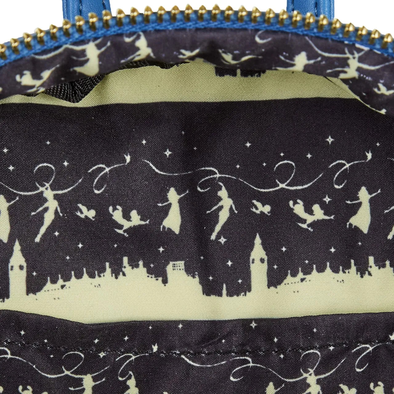Loungefly: Disney: Peter Pan Glow Clock Mini Backpack