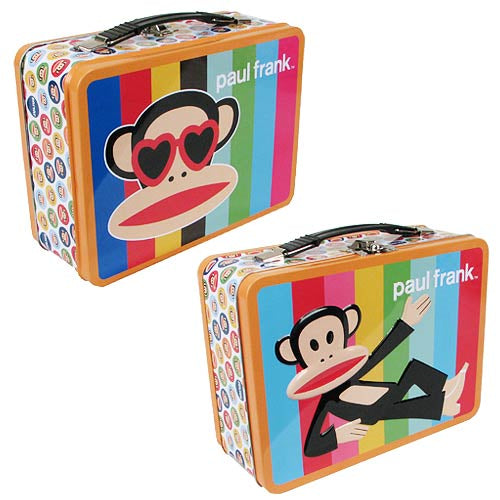 Paul Frank Large Tin Tote Lunch Box