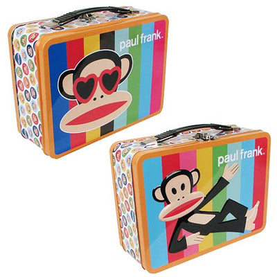 Paul Frank Large Tin Tote Lunch Box