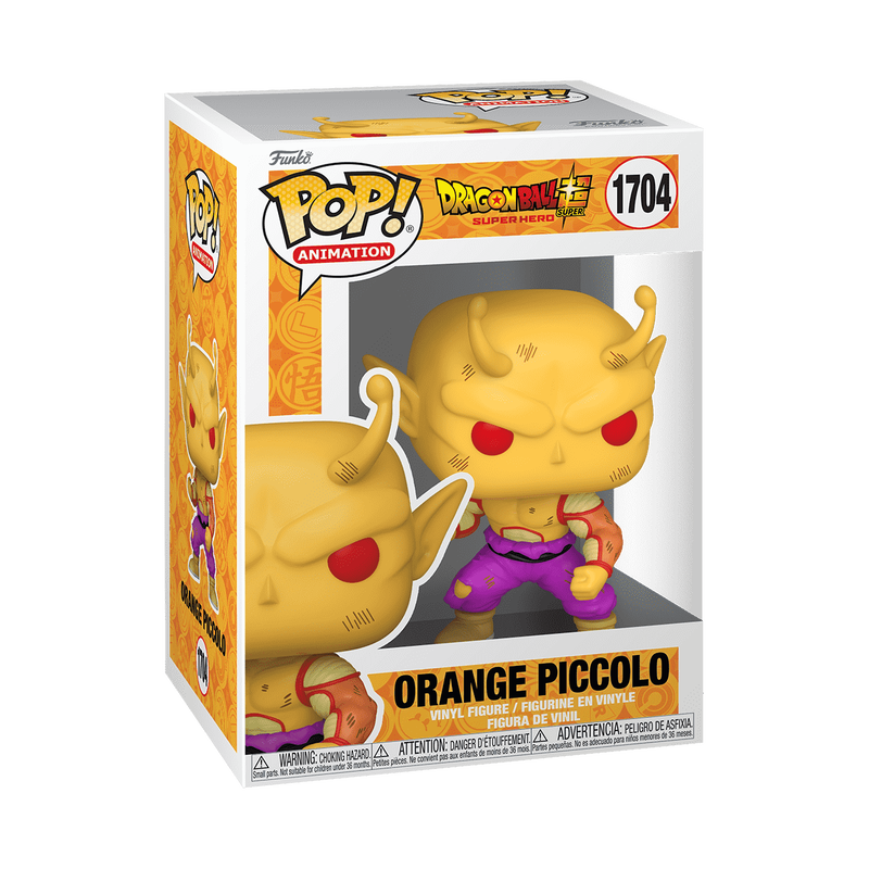 Dragon Ball Pop! Orange Piccolo (Battle Damaged) #1704