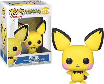 Funko Pokemon POP! Games Pichu Vinyl Figure #579