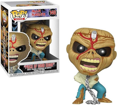 POP Rocks: Iron Maiden Eddie - Piece of Mind Funko Vinyl Figure