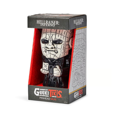 Hellraiser Pinhead Tiki Mug by Beeline Creative