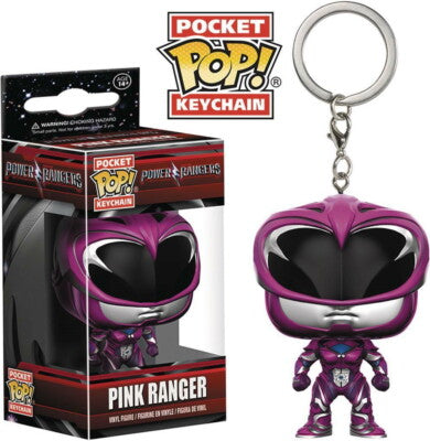FUNKO POCKET POP! KEYCHAIN: POWER RANGERS - PINK RANGER
