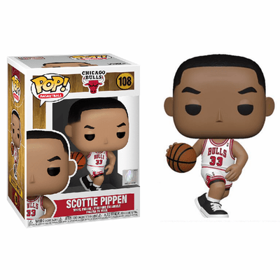 Funko Pop Vinyl Basketball #108 Chicago Bulls Scottie Pippen
