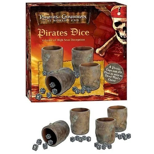 Pirates of the Caribbean At Worlds End Dice Game