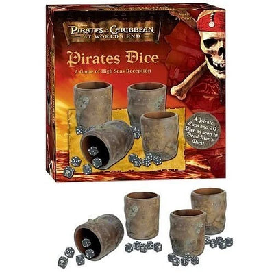 Pirates of the Caribbean At Worlds End Dice Game