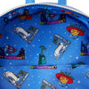 Loungefly Disney Pixar Toy Story Pizza Planet Space Entry Mini Backpack